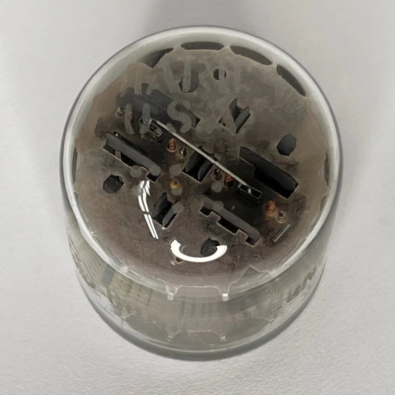 (1) Tested GE 11AR11 Tube Date Code 64-07 General Electric 11AR11 Twin Pentode