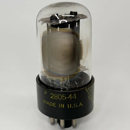 (1) Tested Wells Gardner 6AX4GT Tube Date Code 5-44 Wells Gardner & Co. 6AX4 GT