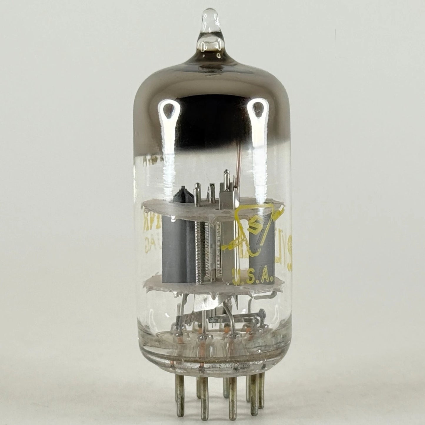 (1) Tested Strong Sylvania 6JC8 Tube Date Code NR JAG Triode Pentode Vacuum Tube