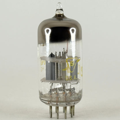 (1) Tested Strong Sylvania 6JC8 Tube Date Code NR JAG Triode Pentode Vacuum Tube