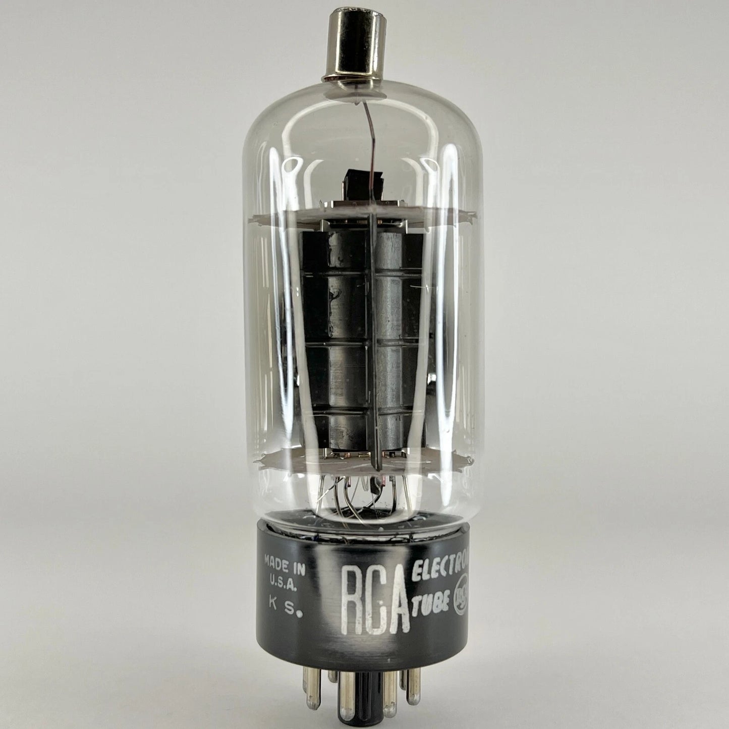 (1) Tested RCA 19BG6GA Tube Date Code KS RCA 19BG6 GA Beam Power Deflector Tube
