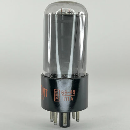 (1) Tested Dumont 5V6GT Tube Date Code 66-48 Dumont 5V6 GT Beam Power Tube (f)