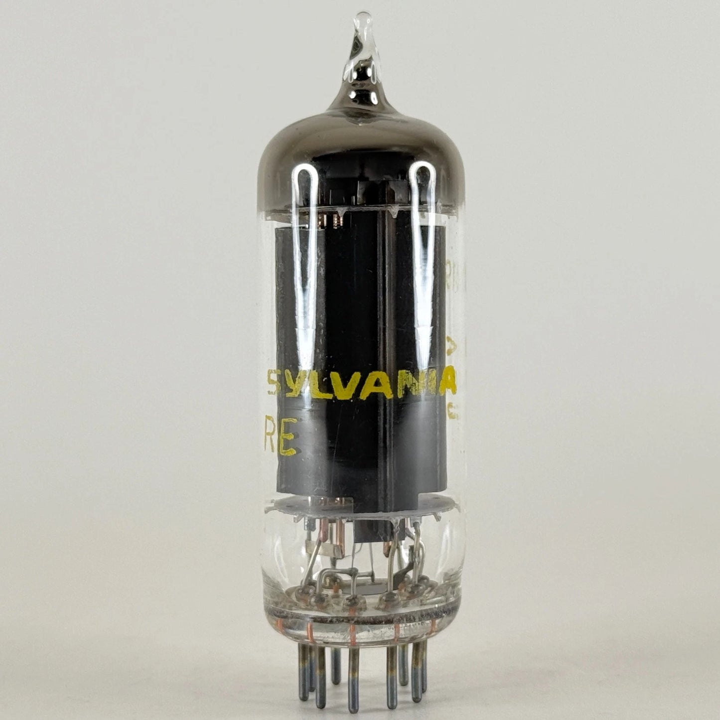 (1) Tested Sylvania 6197 Tube Date Code RE Power Pentode Vacuum Tube