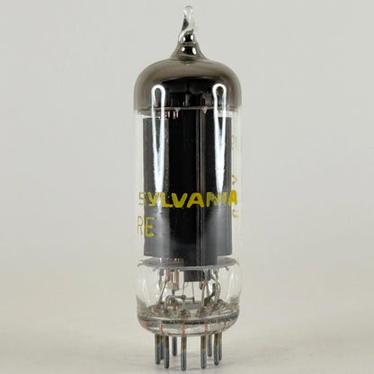 (1) Tested Sylvania 6197 Tube Date Code RE Power Pentode Vacuum Tube