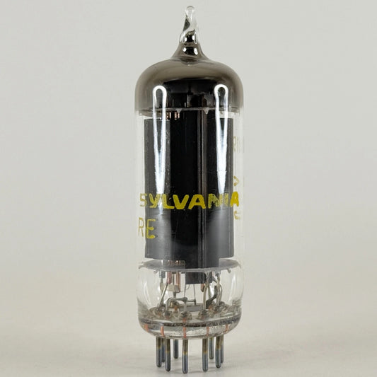 (1) Tested Sylvania 6197 Tube Date Code RE Power Pentode Vacuum Tube