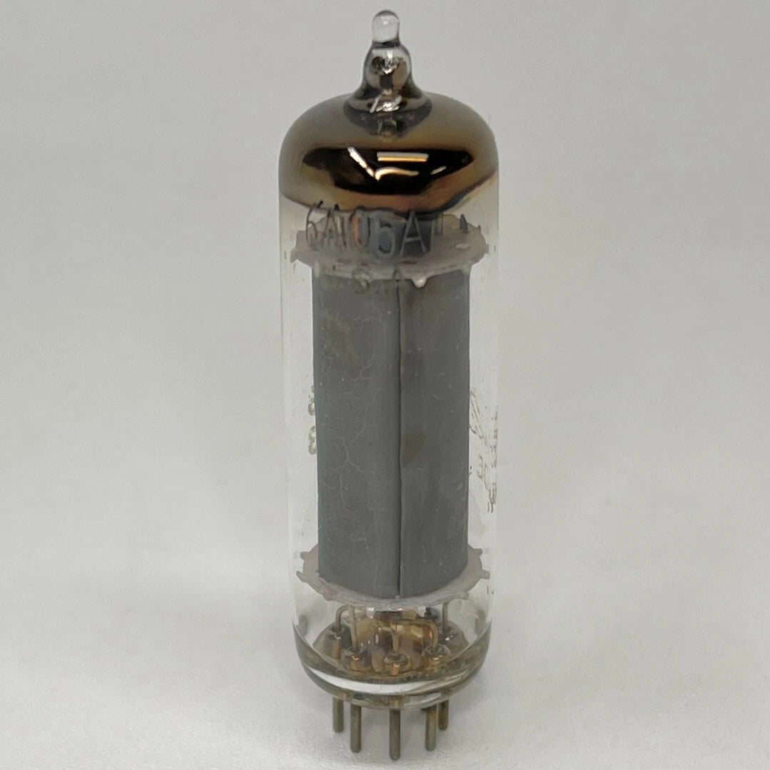 (1) Tested Silvertone 6AQ5A Tube Silvertone 6AQ5 A Beam Power Vacuum Tube