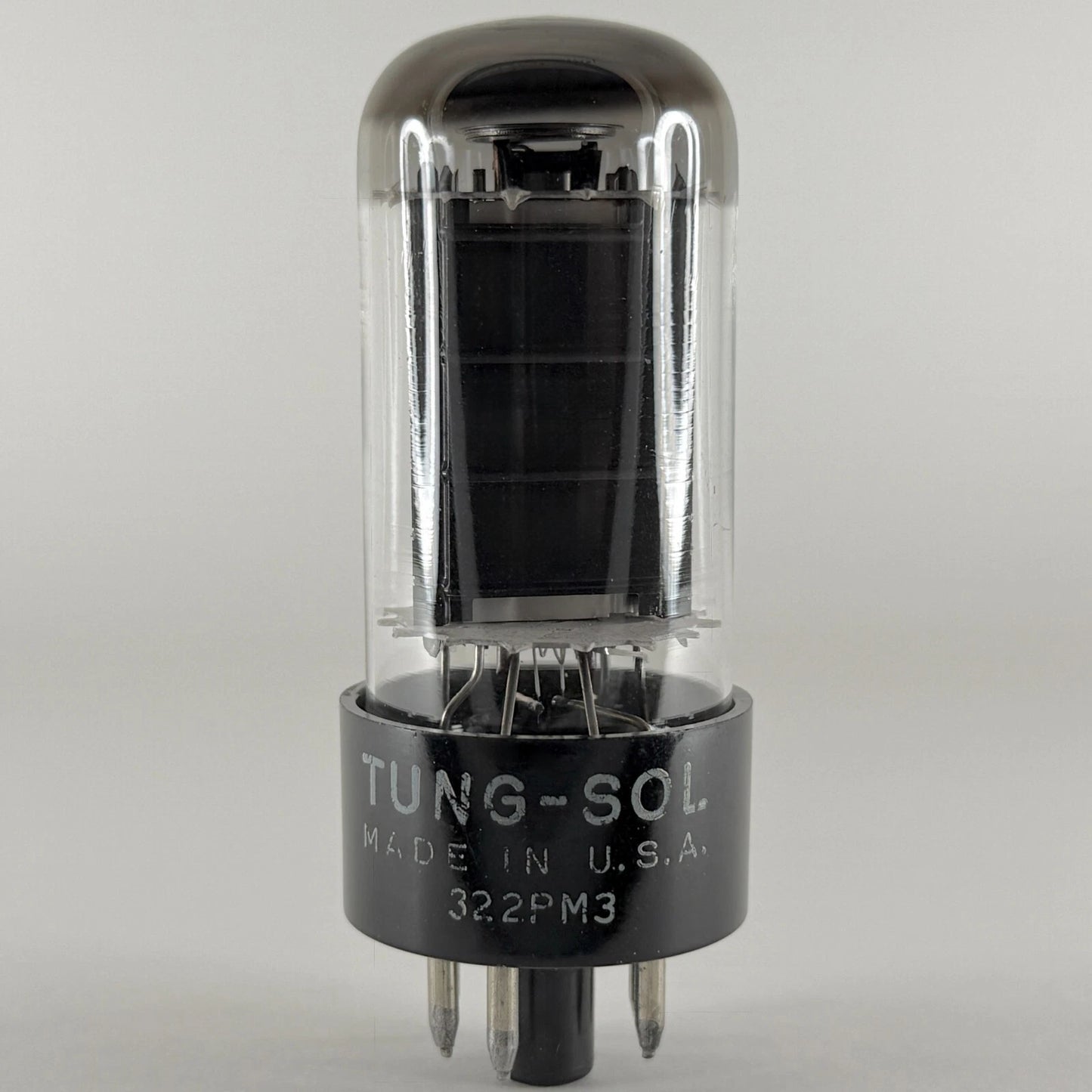 (1) Tested Strong Tung-Sol 25L6GT Tube Date Code PM3 Tung Sol 25L6 GT Tube
