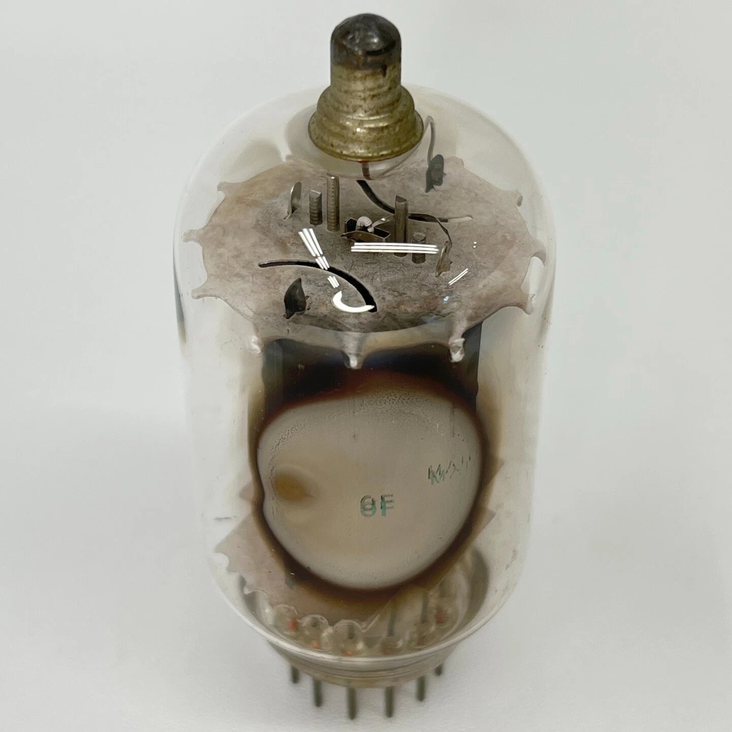 (1) Tested Unbranded 21GY5 Tube Vintage Beam Power Vacuum Tube