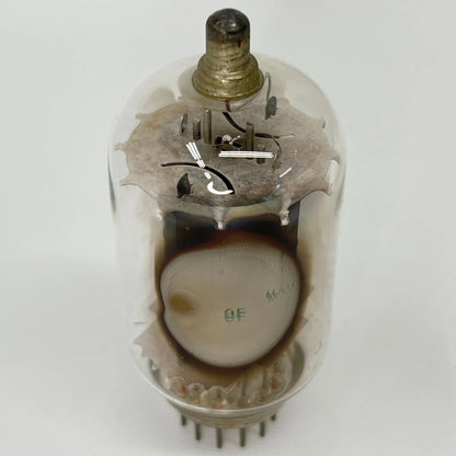 (1) Tested Unbranded 21GY5 Tube Vintage Beam Power Vacuum Tube