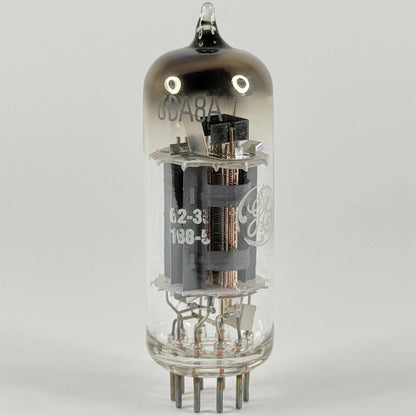(1) Tested GE 6BA8A Tube Date Code 62-35 Medium Mu Triode Cutoff Pentode 6BA8 A
