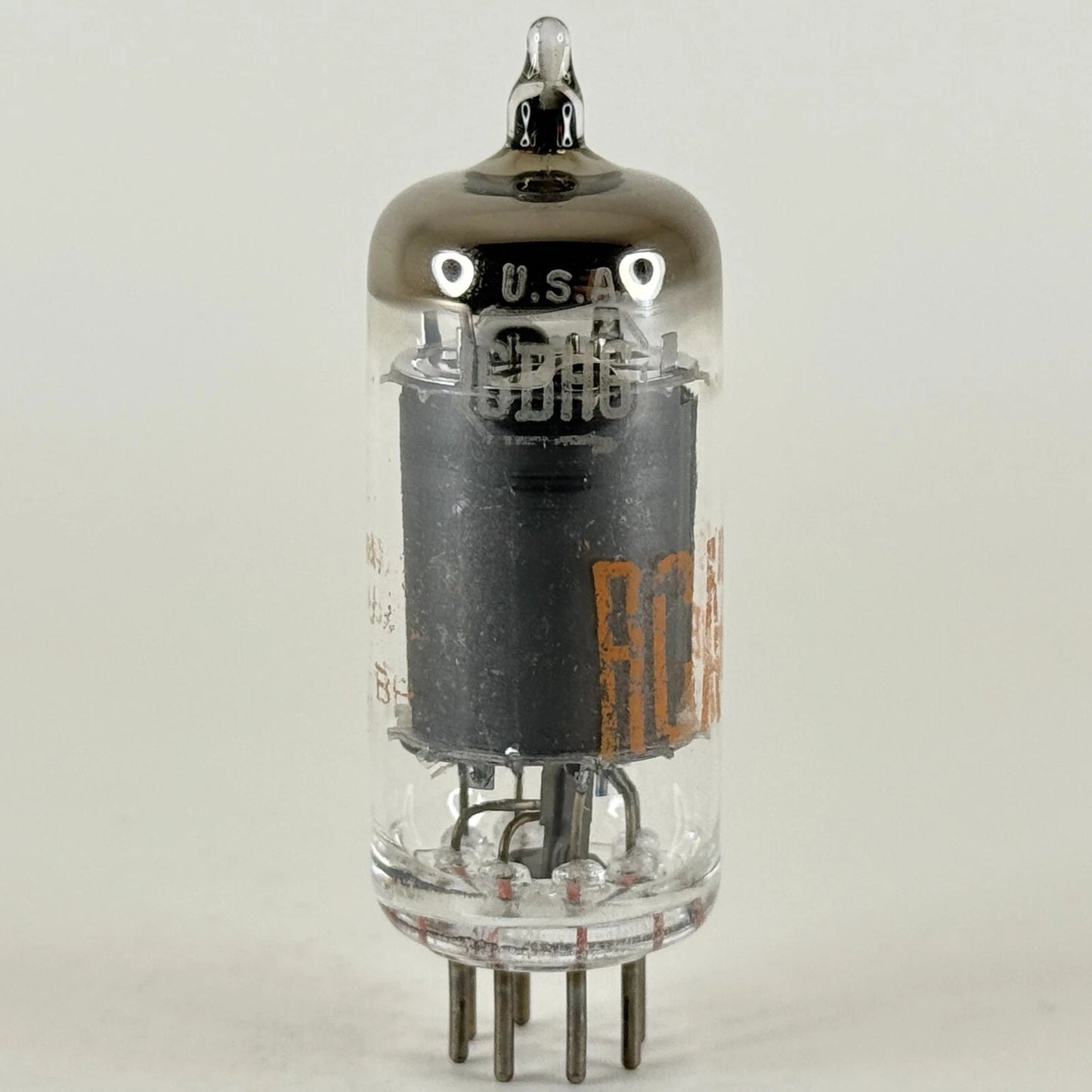 (1) Tested RCA 6BH6 Tube Date Code BP RCA Sharp Cutoff Pentode Tube