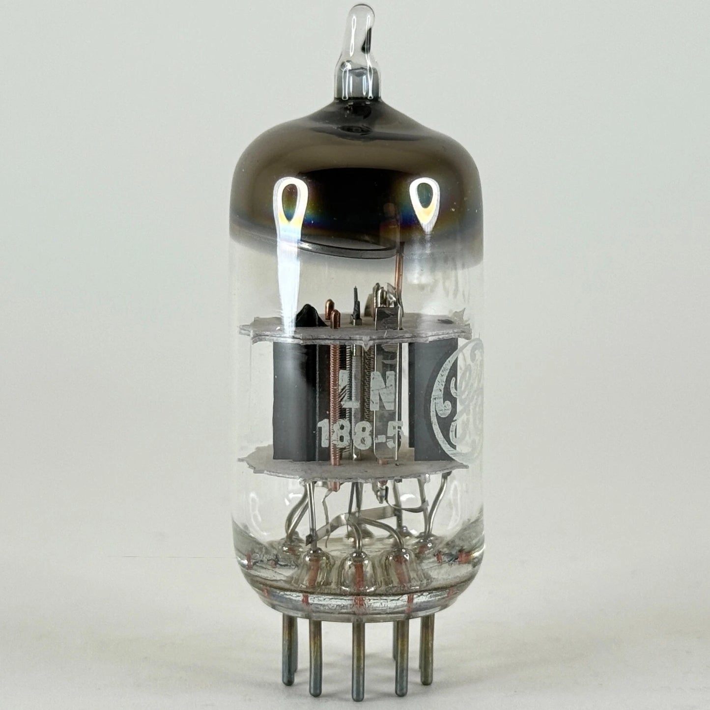 (1) Tested GE 6CG8A Tube Code LN General Electric 6CG8 A Tube Triode Pentode