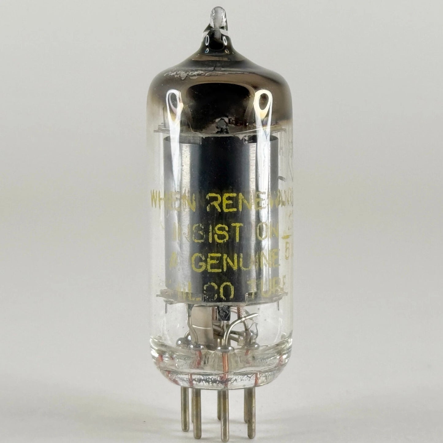 (1) Tested Philco 6BA6 Tube Date Code 51-12 Remote Cutoff Pentode Tube (b)