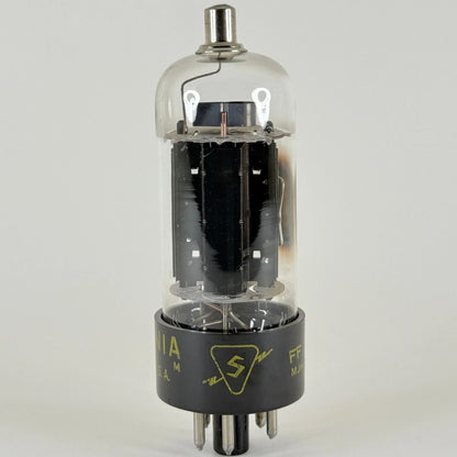 (1) Tested Sylvania 25BQ6GT Tube Date Code FF MJH Sylvania 25BQ6 GT Power Tube