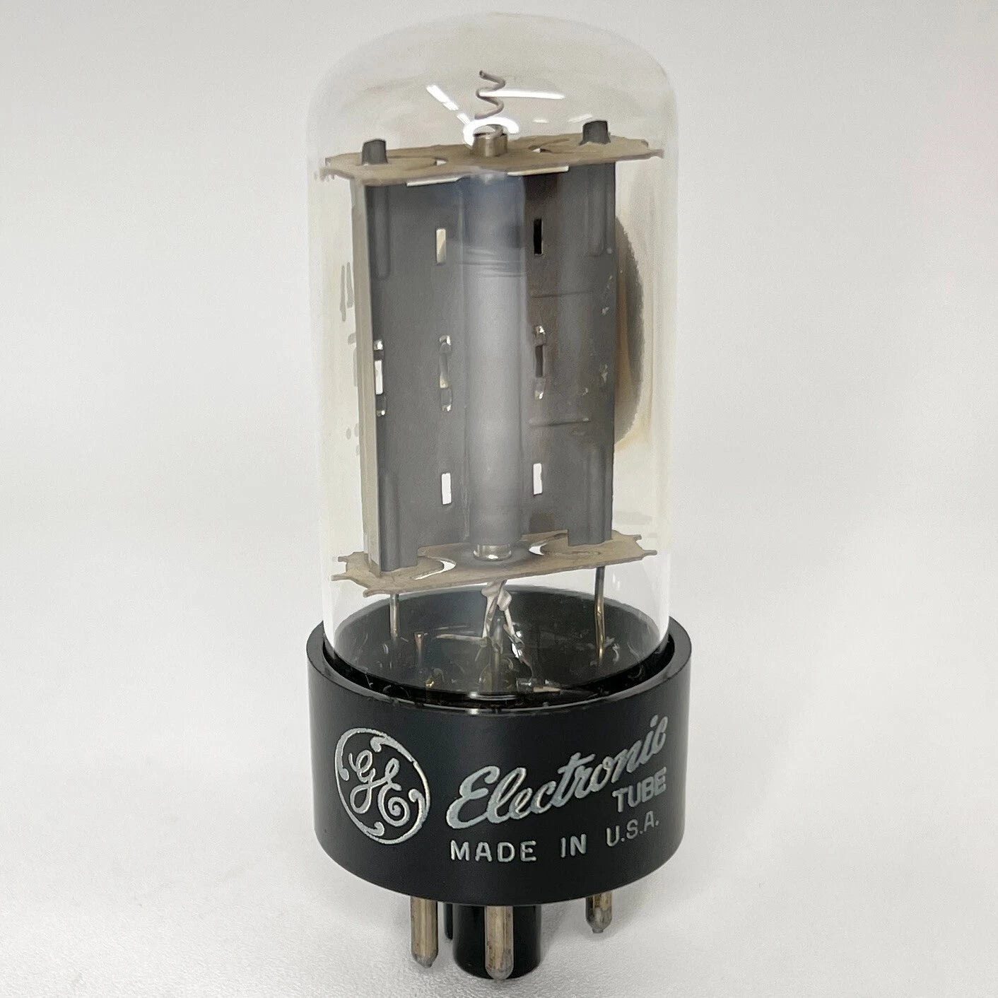 (1) Tested Strong GE 6W4GT Tube Date Code 58-17 General Electric 6W4 GT Tube