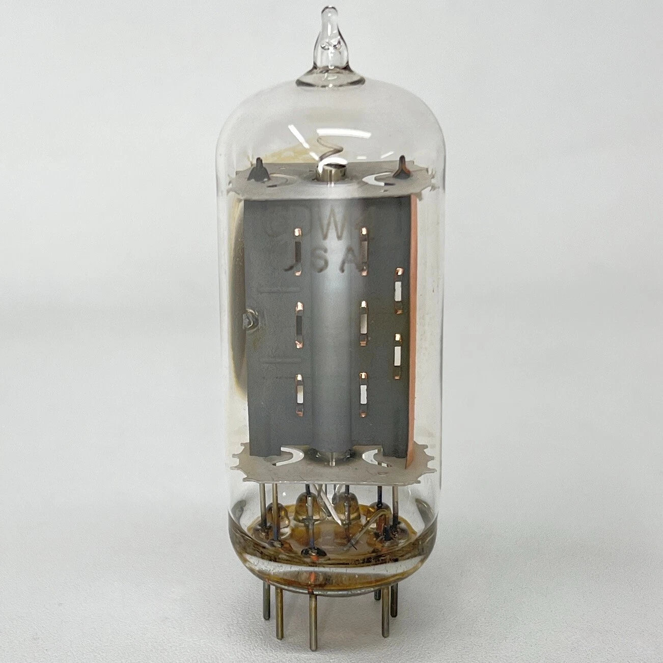 (1) Tested Strong Sylvania 6DW4 Tube Sylvania 6DW4 Rectifier Vacuum Tube