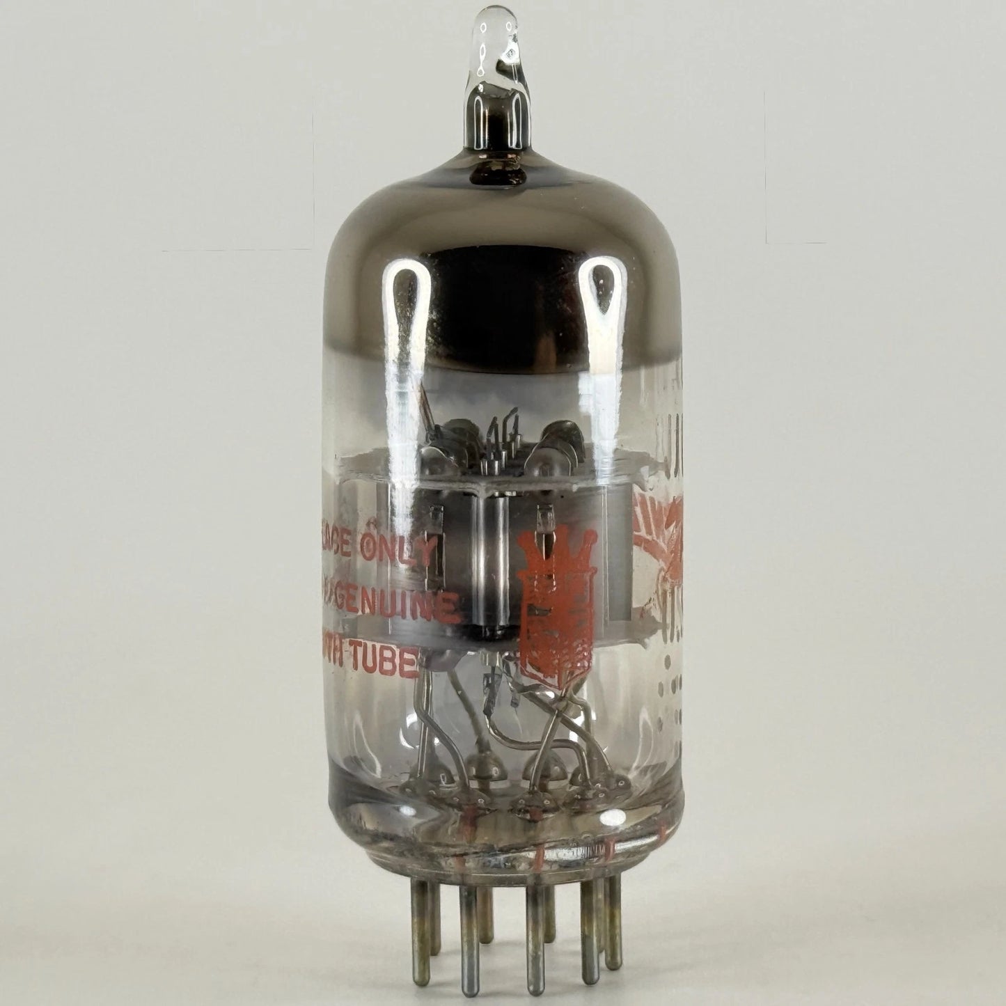 (1) Tested Zenith 6JU8A Tube Date Code 7-43 6JU8 A Quadruple Diode Vacuum Tube
