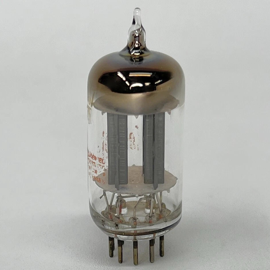 (1) Tested Delco 12AU7 Tube 12AU7 Medium Mu Twin Triode Vacuum Tube