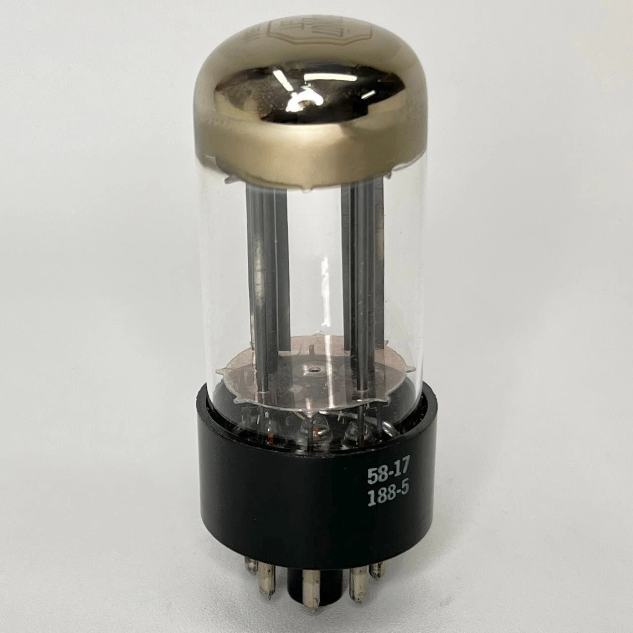 (1) Tested Balanced GE 50Y7GT Tube with Box Date Code 58-17 50Y7 GT Tube