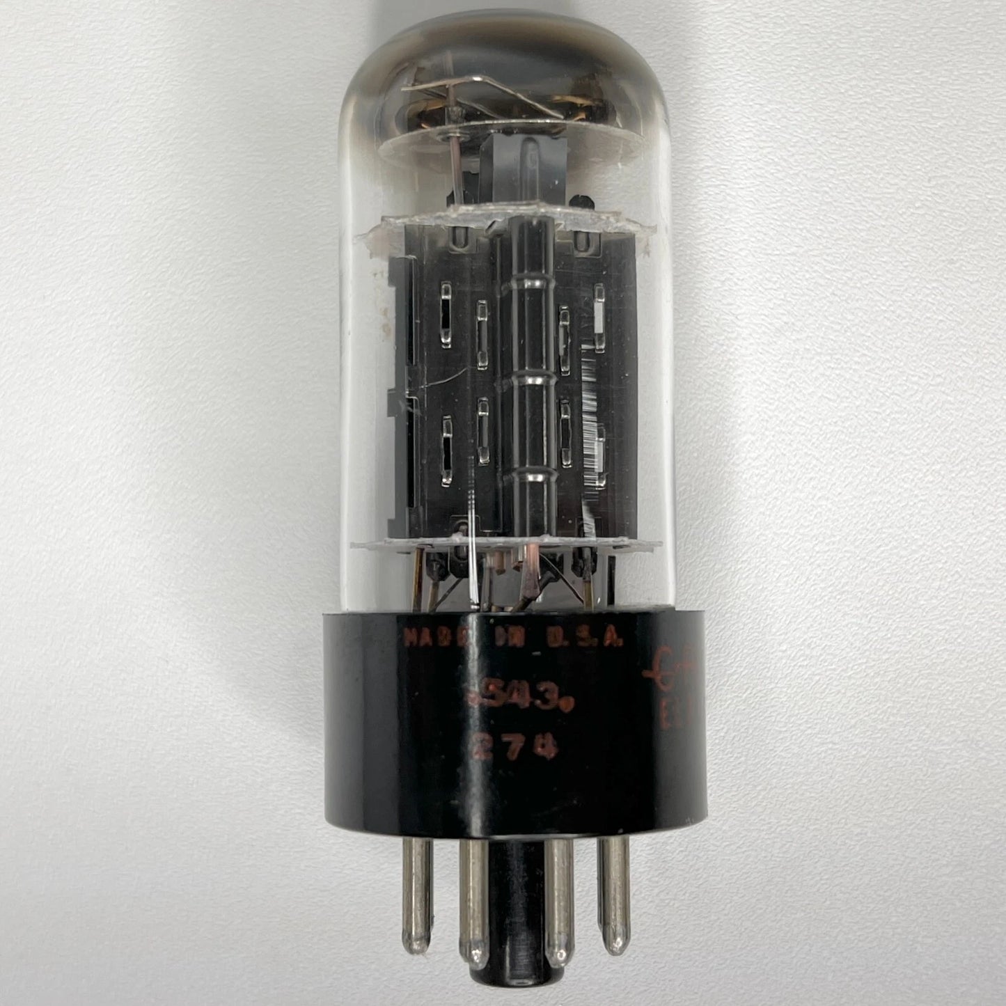 (1) Tested Crosley 6BL7GT Tube Date Code 543 6BL7 GT Tube Twin Triode Tube