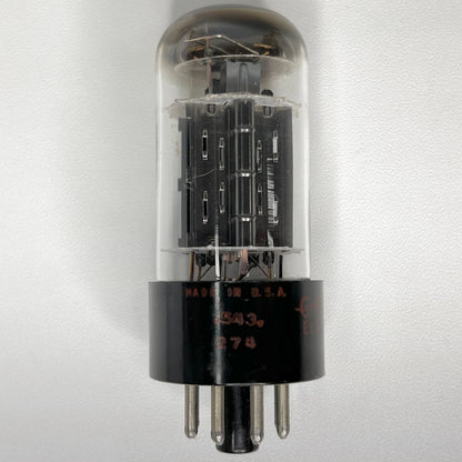 (1) Tested Crosley 6BL7GT Tube Date Code 543 6BL7 GT Tube Twin Triode Tube