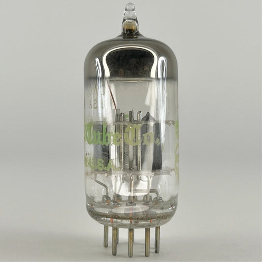 (1) Tested Rad-Tel 6X8 Tube Date Code 5-66 6X8 Triode Pentode Converter Tube