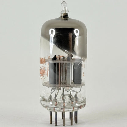 (1) Tested RCA 6CG8A Tube with Box Date Code AV 6CG8 A Tube Triode Pentode