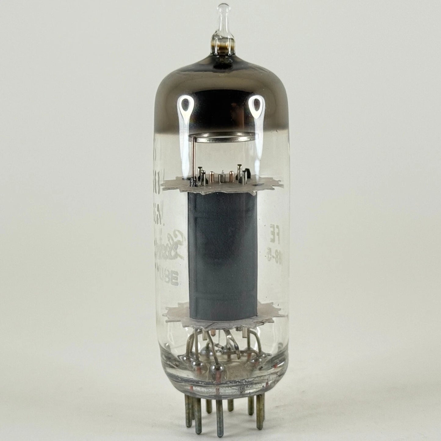 (1) Tested GE 6HS8 Tube with Box Date Code FE Sharp Cutoff Twin Pentode Tube