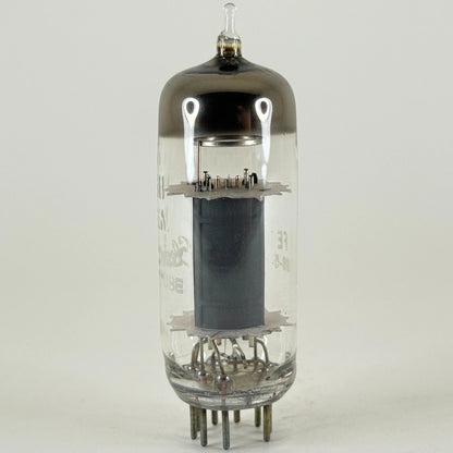 (1) Tested GE 6HS8 Tube with Box Date Code FE Sharp Cutoff Twin Pentode Tube