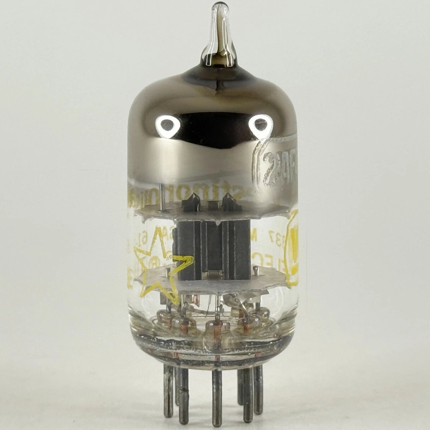 (1) Tested Westinghouse 2AF4A Tube Code 61-13 Medium Mu Triode Vacuum Tube (b)
