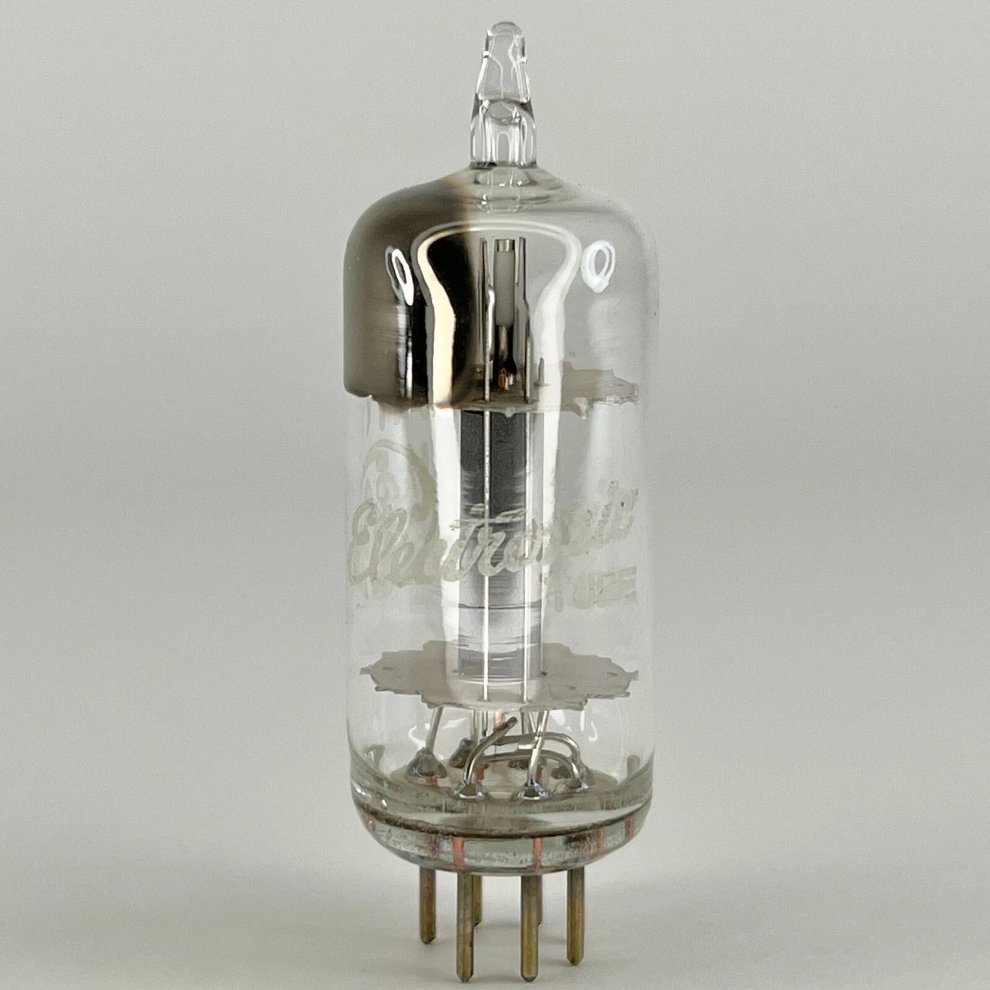 (1) Tested GE 12AT6 Tube with Box Code DE General Electric Twin Diode Triode