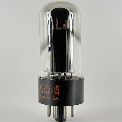 (1) Tested Delco 12V6GT Tube Date Code 526 Sylvania EIA Code Beam Power Tube