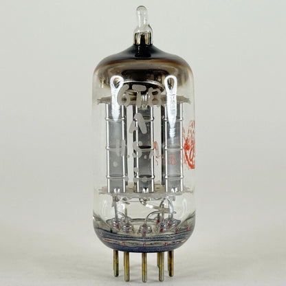 (1) Tested GE 6T8A Tube GE 6T8 A Triple Diode High Mu Triode Vacuum Tube (b)