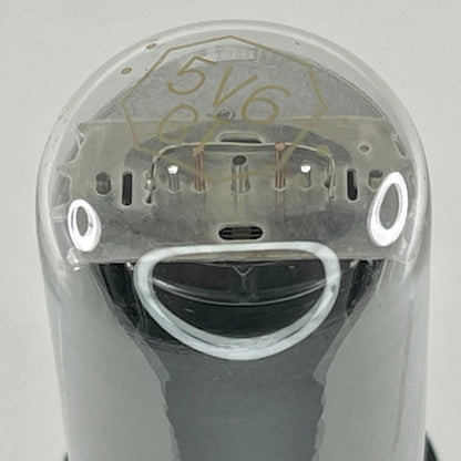 (1) Tested Dumont 5V6GT Tube Date Code 66-48 Dumont 5V6 GT Beam Power Tube (f)
