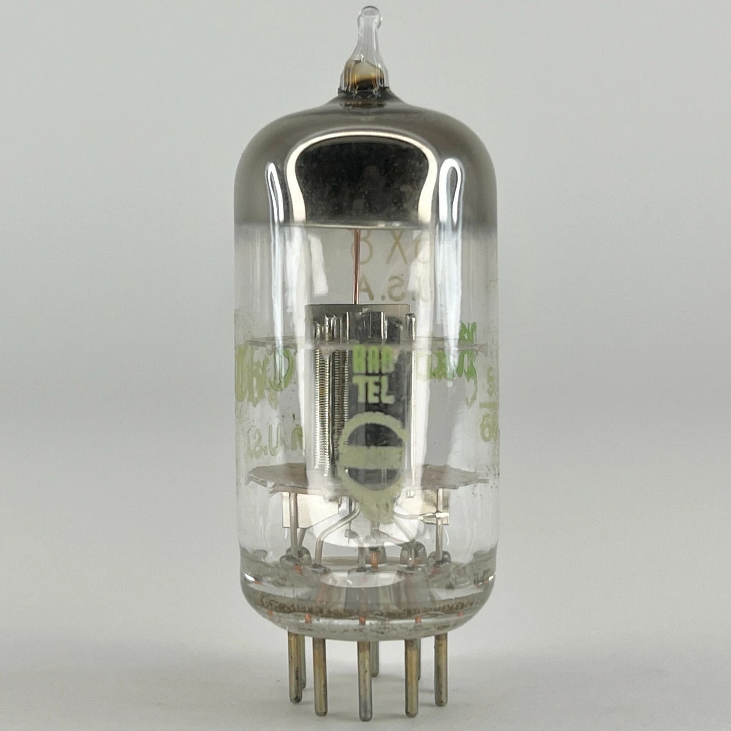 (1) Tested Rad-Tel 6X8 Tube Date Code 5-66 6X8 Triode Pentode Converter Tube