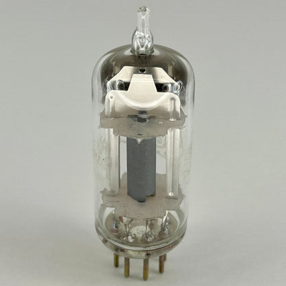 (1) Tested GE 12AT6 Tube with Box Code DE General Electric Twin Diode Triode