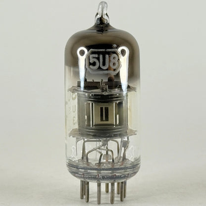 (1) Tested Tung Sol 5U8 Tube Date Code KA3 Triode Pentode Vacuum Tube