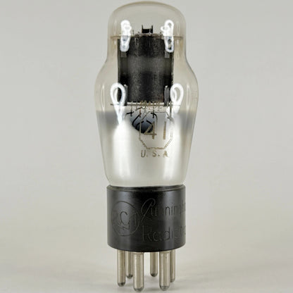 (1) Tested RCA Cunningham Type 41 Tube Engraved Base Date Code J3 Power Pentode
