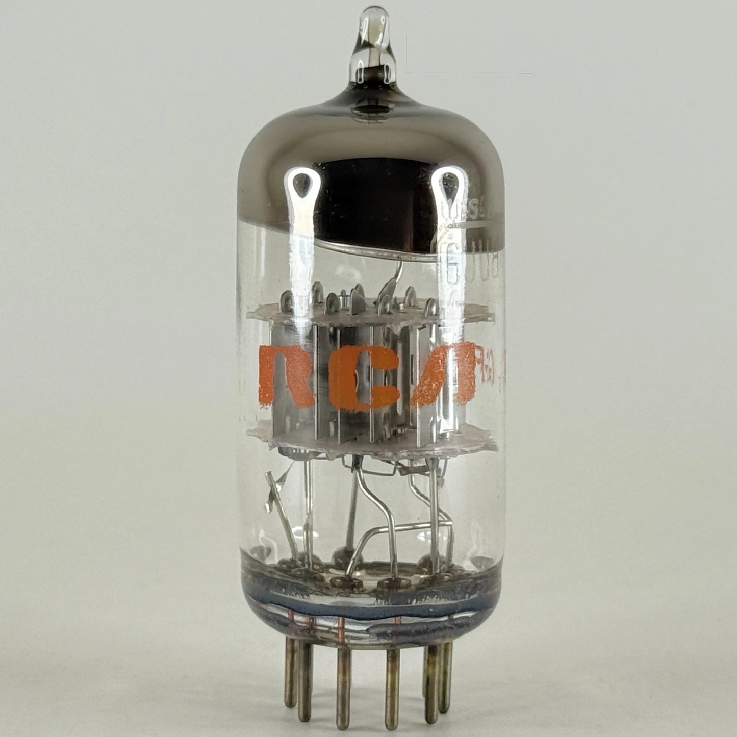 (1) Tested RCA 6JU8A Tube with Box Date Code GF 6JU8 A Quadruple Diode Tube