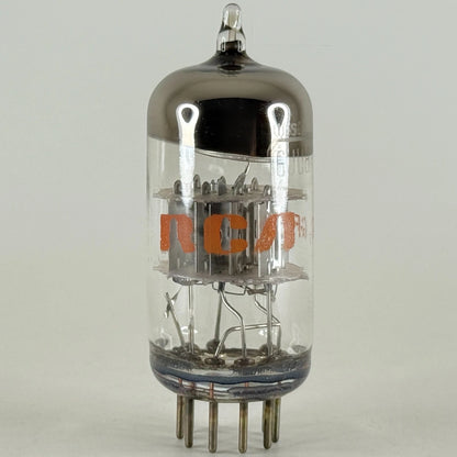 (1) Tested RCA 6JU8A Tube with Box Date Code GF 6JU8 A Quadruple Diode Tube