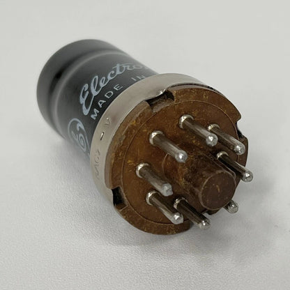 (1) Tested GE 6AC7 Tube Date Code SV Micanol Base General Electric 6AC7 Pentode