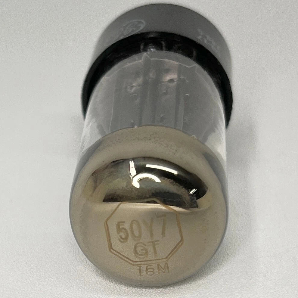 (1) Tested Balanced GE 50Y7GT Tube with Box Date Code 58-17 50Y7 GT Tube
