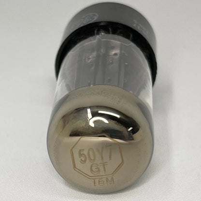 (1) Tested Balanced GE 50Y7GT Tube with Box Date Code 58-17 50Y7 GT Tube