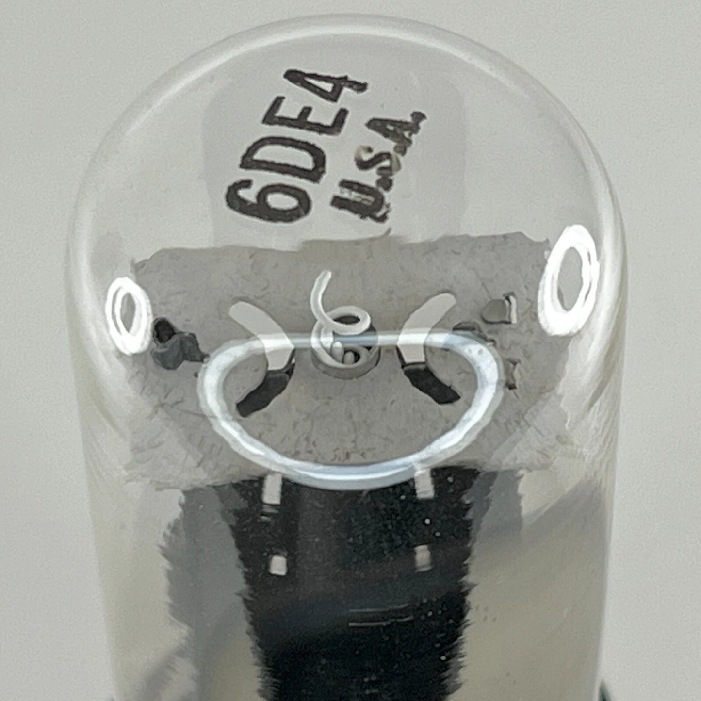 (1) Tested Sylvania 6DE4 Tube Date Code am EEL Sylvania 6DE4 Half Wave Rectifier