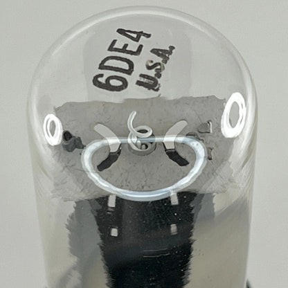 (1) Tested Sylvania 6DE4 Tube Date Code am EEL Sylvania 6DE4 Half Wave Rectifier