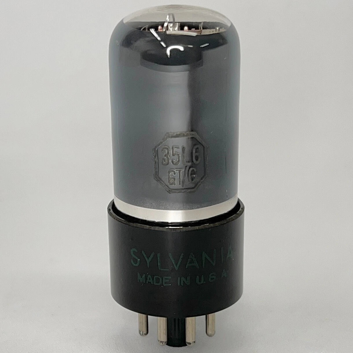 (1) Tested Sylvania 35L6GT/G Tube Code 2NR Sylvania 35L6 GT G Beam Power Tube