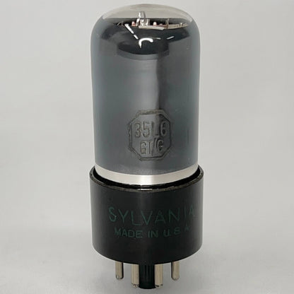 (1) Tested Sylvania 35L6GT/G Tube Code 2NR Sylvania 35L6 GT G Beam Power Tube