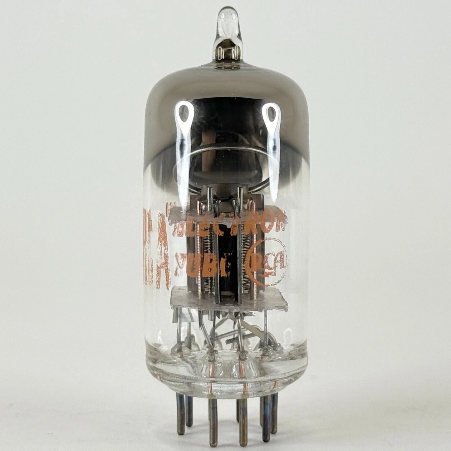 (1) Tested RCA 6CG8A Tube with Box Date Code AV 6CG8 A Tube Triode Pentode