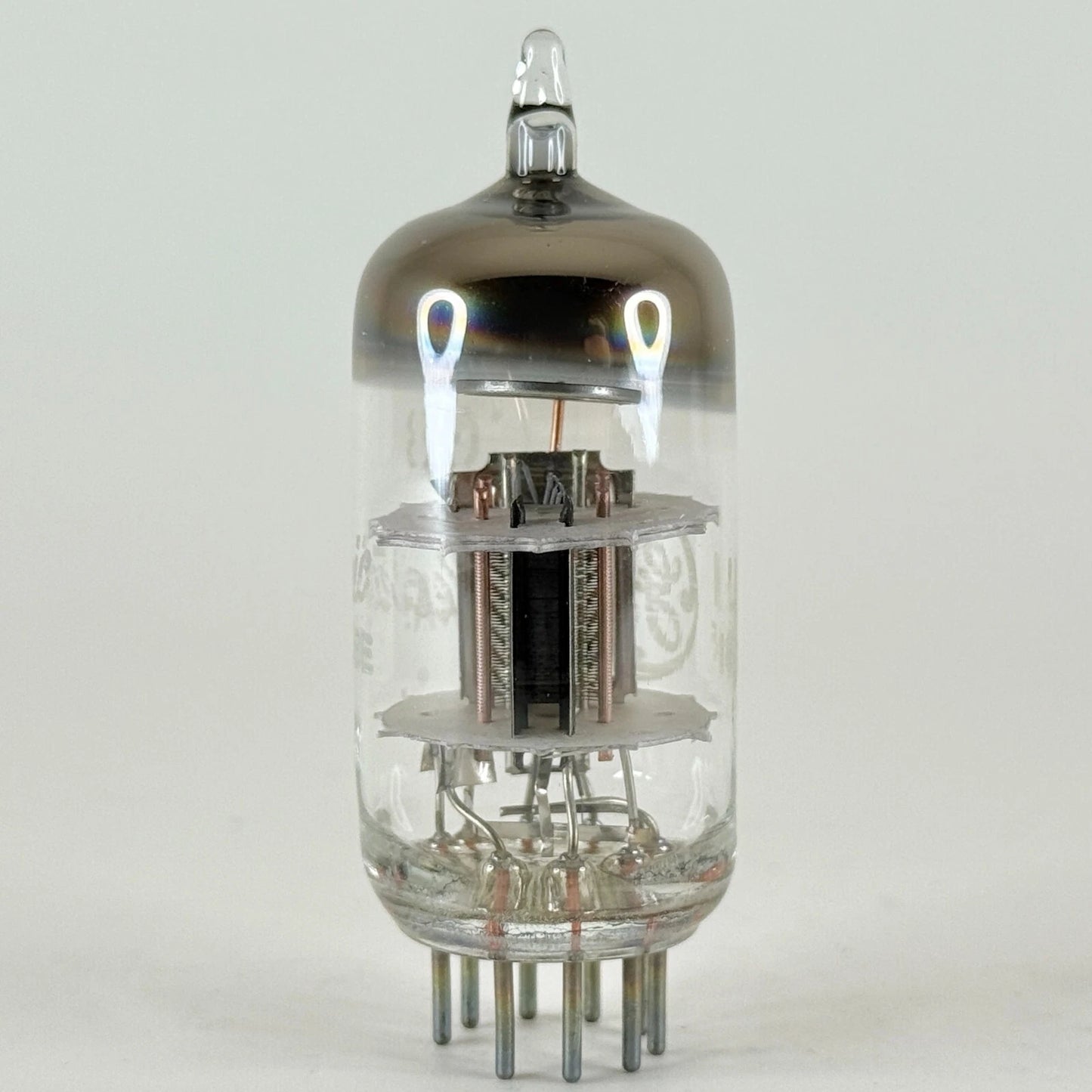 (1) Tested GE 6CG8A Tube Code LN General Electric 6CG8 A Tube Triode Pentode