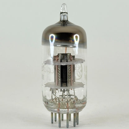 (1) Tested GE 6CG8A Tube Code LN General Electric 6CG8 A Tube Triode Pentode